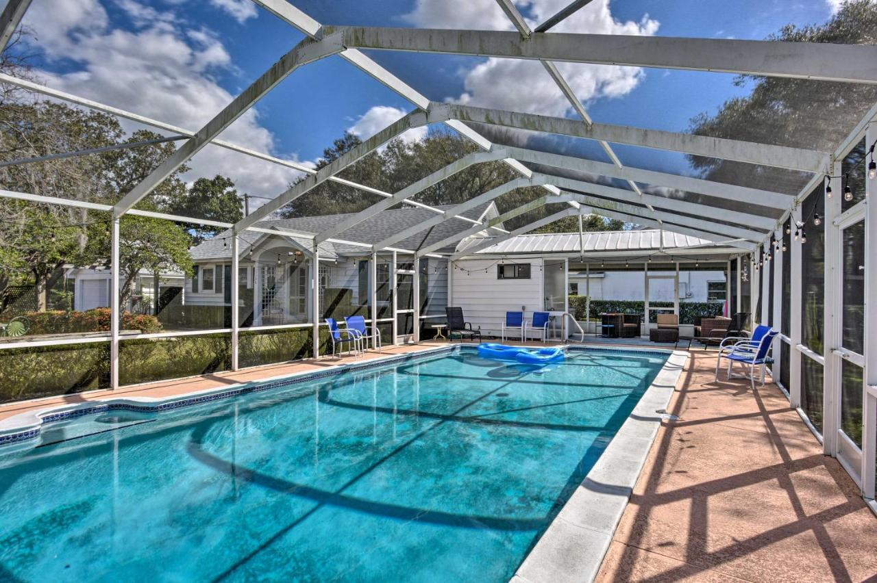 Cottage With Private Pool - Walk To Lake Wales! Extérieur photo