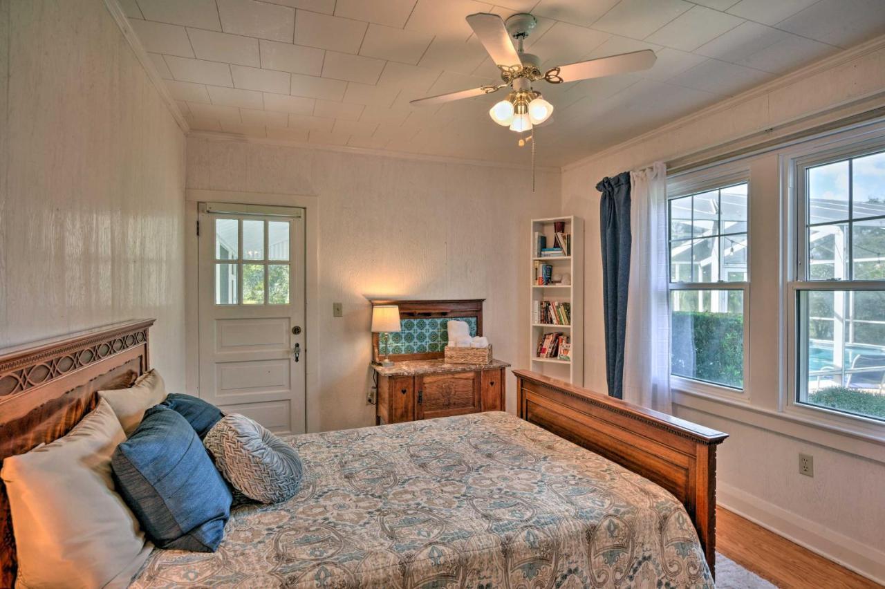 Cottage With Private Pool - Walk To Lake Wales! Extérieur photo