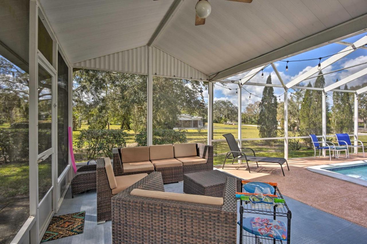 Cottage With Private Pool - Walk To Lake Wales! Extérieur photo