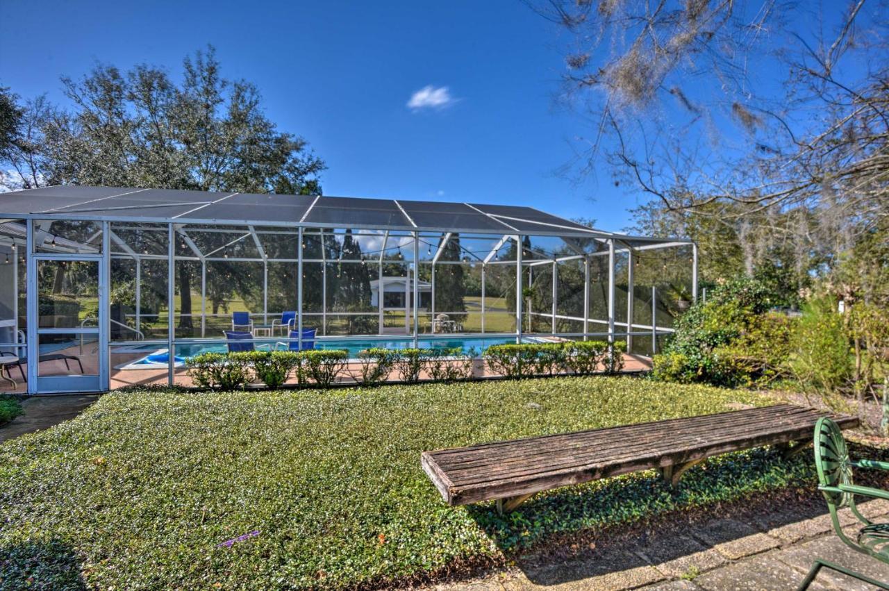 Cottage With Private Pool - Walk To Lake Wales! Extérieur photo
